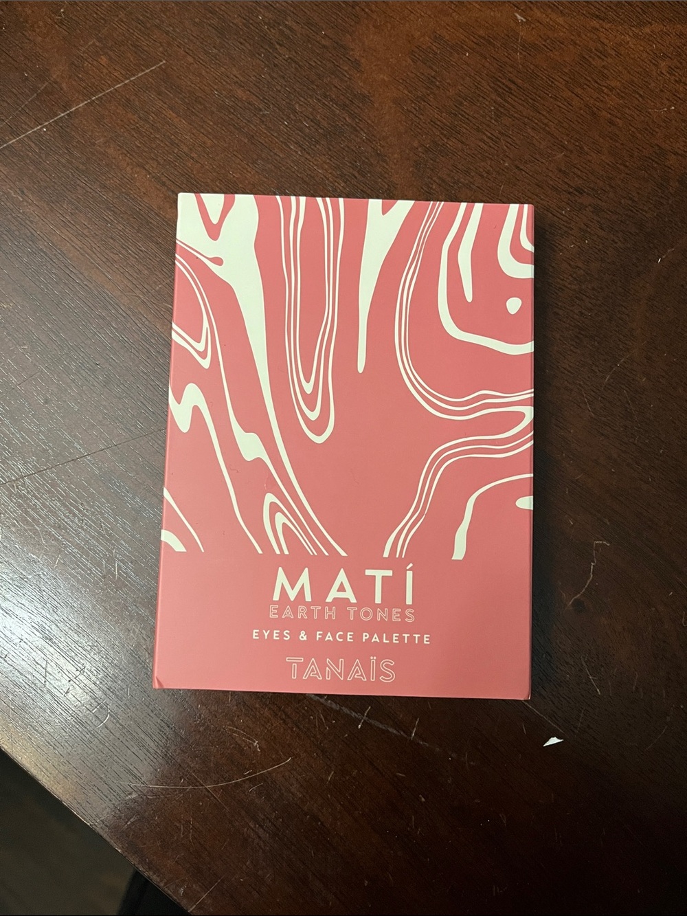 Tanais MATÍ Earth Tones Eyes & Face Palette - Coral Pink